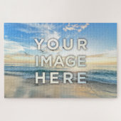 Je foto is aangepast grote volwassene legpuzzel (Horizontaal)