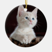 Je foto is aangepast keramisch ornament (Voorkant)