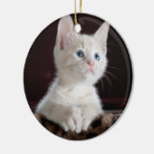 Je foto is aangepast keramisch ornament (Links)