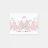 Je foto is aangepast post-it® notes (Voorkant)