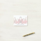 Je foto is aangepast post-it® notes (Op bureau)