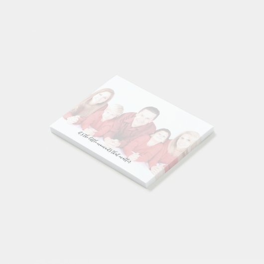 Je foto is aangepast post-it® notes (Schuin)