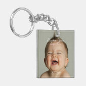 Je foto is aangepast sleutelhanger (Voorkant Links)