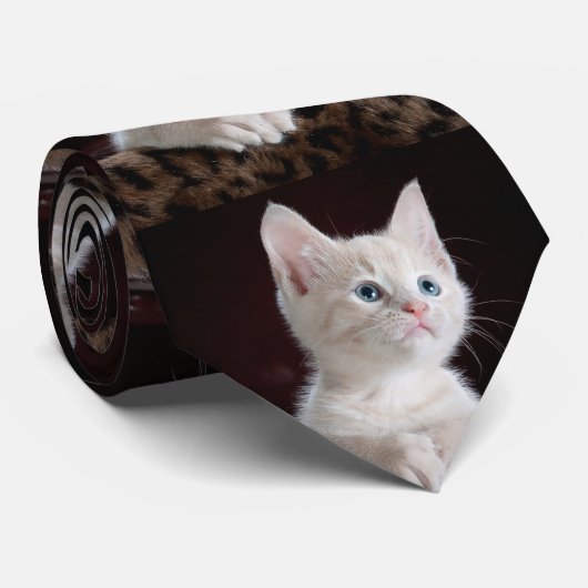 Je foto is aangepast stropdas (Opgerold)