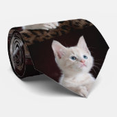 Je foto is aangepast stropdas (Opgerold)