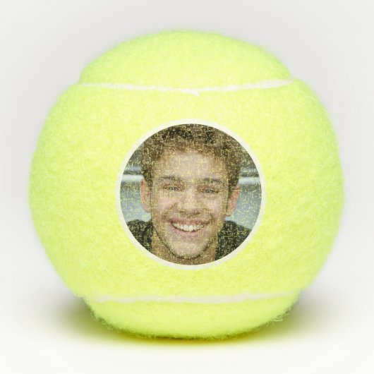 Je foto is aangepast tennisballen (Voorkant)