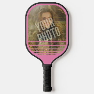 Je foto is gegradeerd met Stripes Pickleball Paddl Pickleball Paddle