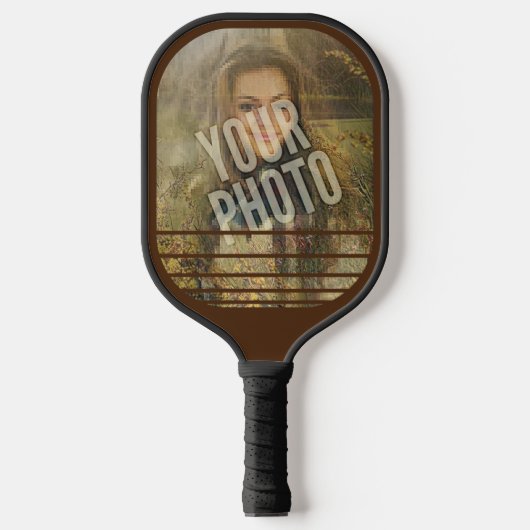 Je foto is gegradeerd met Stripes Pickleball Paddl Pickleball Paddle (Voorkant)