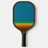 Je foto is gegradeerd met Stripes Pickleball Paddl Pickleball Paddle (Achterkant)