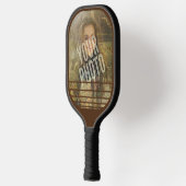 Je foto is gegradeerd met Stripes Pickleball Paddl Pickleball Paddle (Links)