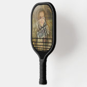 Je foto is gegradeerd met Stripes Pickleball Paddl Pickleball Paddle (Links)
