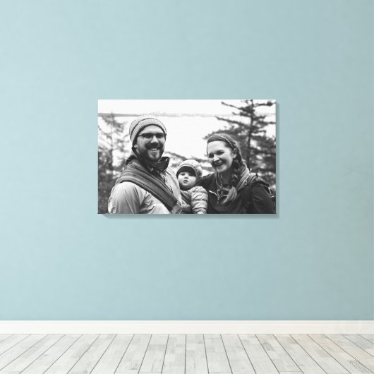 Je foto is gemaakt Canvas (Insitu (Houten vloer))