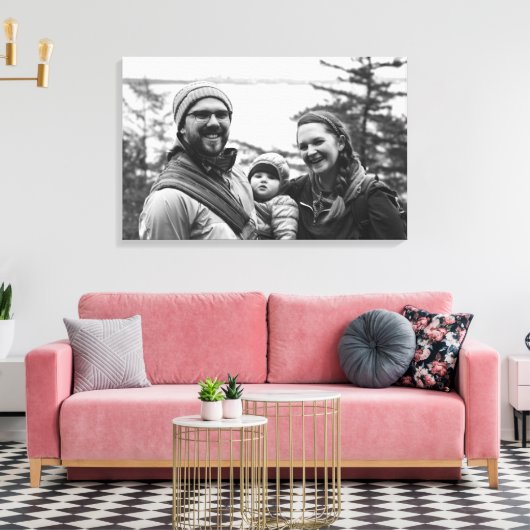 Je foto is gemaakt Canvas (Insitu (Woonkamer))