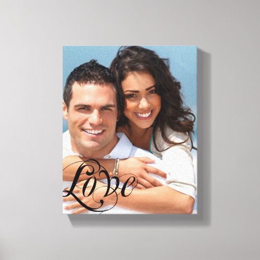 Je foto is gemaakt Canvas (Voorkant)