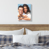 Je foto is gemaakt Canvas (Insitu (Slaapkamer))