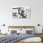 Je foto is gemaakt Canvas (Insitu (Slaapkamer))
