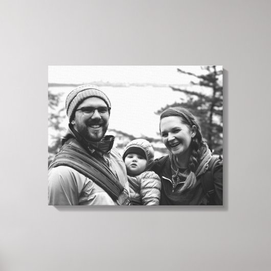 Je foto is gemaakt Canvas Afdruk (Voorkant)
