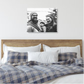 Je foto is gemaakt Canvas Afdruk (Insitu (Slaapkamer))