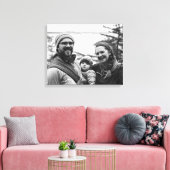 Je foto is gemaakt Canvas Afdruk (Insitu (Woonkamer))
