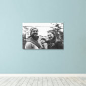 Je foto is gemaakt Canvas Afdruk (Insitu (Houten vloer))