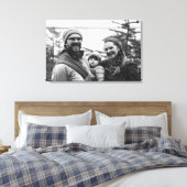 Je foto is gemaakt Canvas Afdruk (Insitu (Slaapkamer))