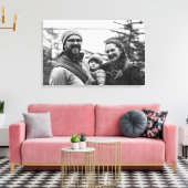Je foto is gemaakt Canvas Afdruk (Insitu (Woonkamer))