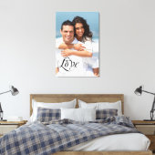 Je foto is gemaakt Canvas Afdruk (Insitu (Slaapkamer))