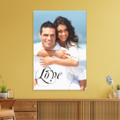 Je foto is gemaakt Canvas Afdruk (Insitu (Woonkamer))