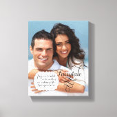 Je foto is gemaakt van Canvas Fairytale verbeeldin (Voorkant)