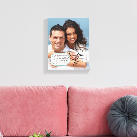 Je foto is gemaakt van Canvas Fairytale verbeeldin (Insitu (Woonkamer))