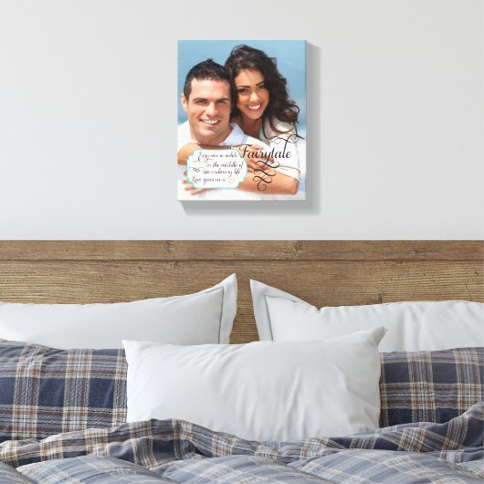 Je foto is gemaakt van Canvas Fairytale verbeeldin (Insitu (Slaapkamer))
