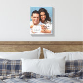 Je foto is gemaakt van Canvas Fairytale verbeeldin Afdruk (Insitu (Slaapkamer))