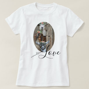 Je foto is onvoorwaardelijk t-shirt