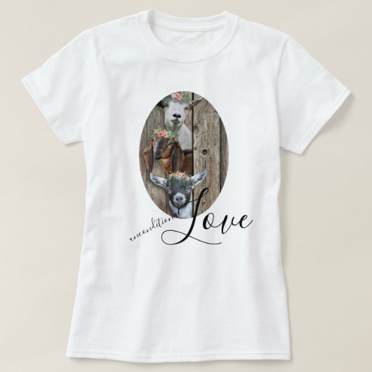 Je foto is onvoorwaardelijk t-shirt (Design voorkant)