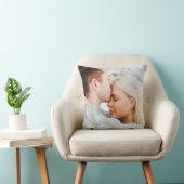 Je foto is voorzien van een witte marmer kussen (Stoel)