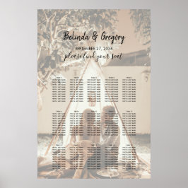 Je foto is voorzien van een zwevende weddenschap poster