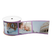 Je foto Keepomwille Custom Modern Lavender Satijnen Lint (Spoel)