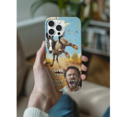 Je foto, Krijg je trappen, haver, Arizona, ezel Case-Mate iPhone Case