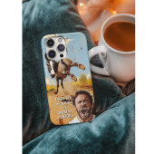 Je foto, Krijg je trappen, haver, Arizona, ezel Case-Mate iPhone Case