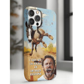 Je foto, Krijg je trappen, haver, Arizona, ezel Case-Mate iPhone Case