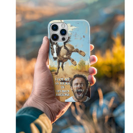 Je foto, Krijg je trappen, haver, Arizona, ezel Case-Mate iPhone Case