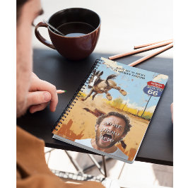 Je foto, Krijg je trappen, haver, Arizona, ezel Notitieboek