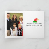 JE FOTO "Laat je favoriete kerstfeest selecteren" Feestdagen Kaart (Binnen)