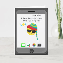 JE FOTO "Laat je favoriete kerstfeest selecteren" Feestdagen Kaart