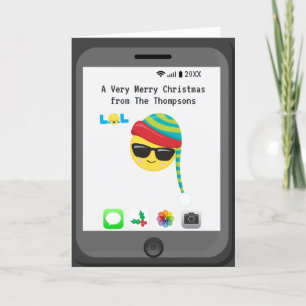 JE FOTO "Laat je favoriete kerstfeest selecteren" Feestdagen Kaart