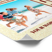 JE FOTO MEMORIES POSTER MAKKELIJK TE VULLEN (Hoek)