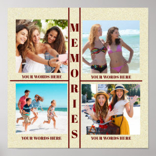 JE FOTO MEMORIES POSTER MAKKELIJK TE VULLEN
