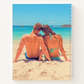 Je foto-Notitieboek personaliseren met aangepaste Notitieboek (Achterkant)