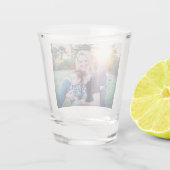 Je foto of Logo op maat Shot Glas (Achterkant)
