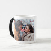 Je foto | personaliseren | unieke cadeaumorfine magische mok (Voorkant links)